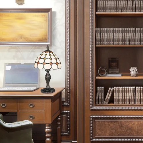 Nočná lampa Tiffany Rabalux 8072 kolekcia Marvel Ø20*36,5