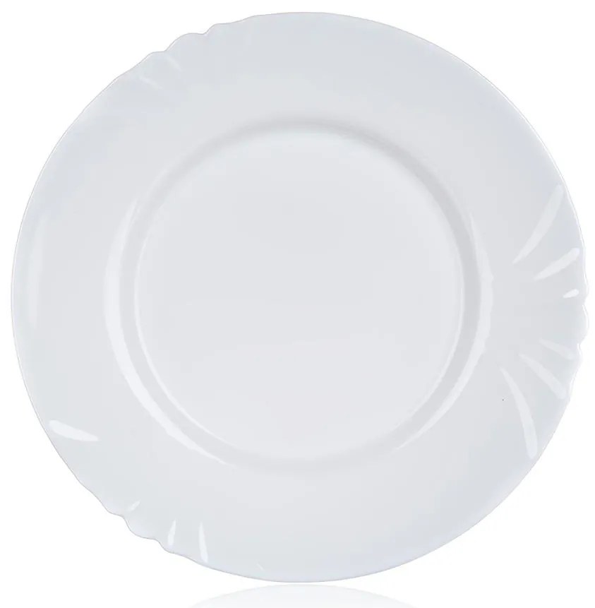Sklenený tanier plytký Cadix 25 cm