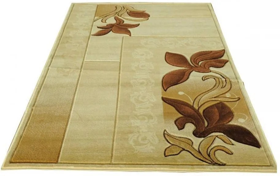 Kusový koberec Venga béžový, Velikosti 110x260cm