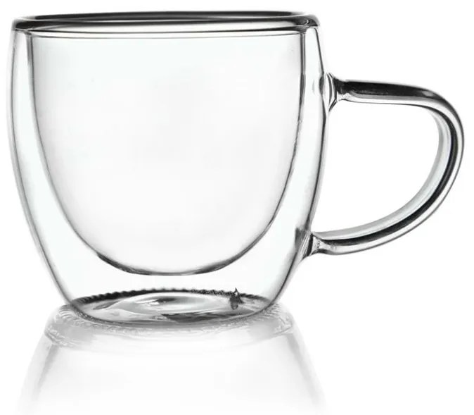 Orion Hrnček dvojstenné sklo, 0,11 l, XS