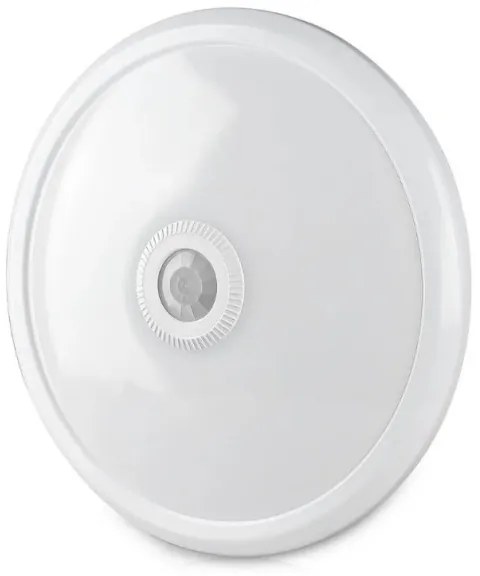 LED Stropné svietidlo so senzorom SAMSUNG CHIP LED/12W/230V 6400K pr. 29 cm