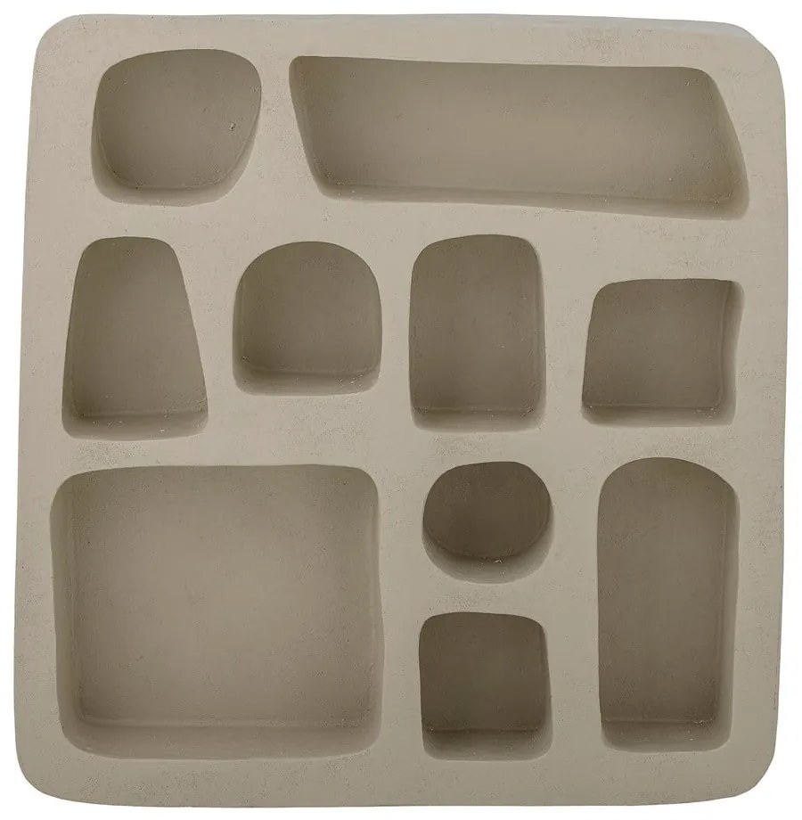 Svetlosivá poschodová polica 67 cm Antonio – Bloomingville