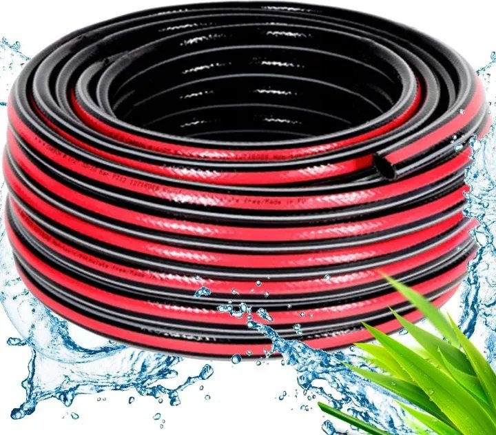 4-VRSTVOVÁ Záhradná Hadica 3/4" Silná, Odolná, 50 M, Prémiová Proline