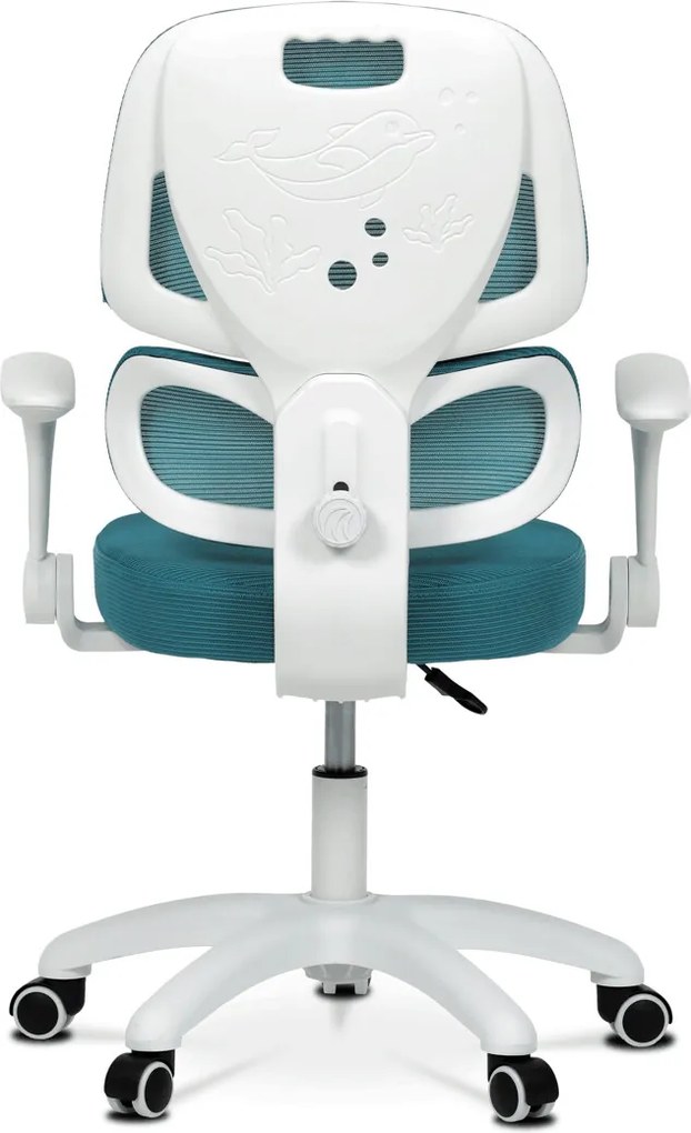 Detská pracovná stolička KA-K1063 BLUE Farba: Zelená