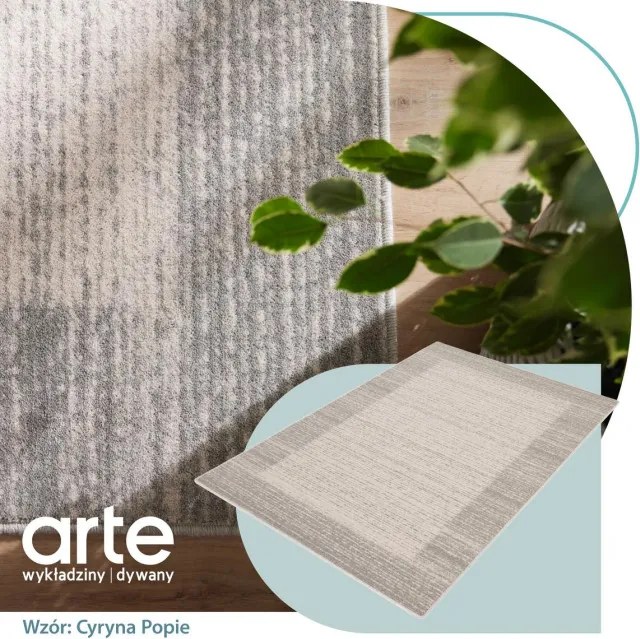 Koberec Agnella Isfahan M Cyryna Popiel