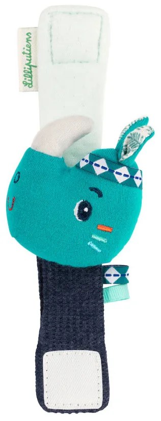 Lilliputiens - hrkajúci náramok - nosorožec Marius