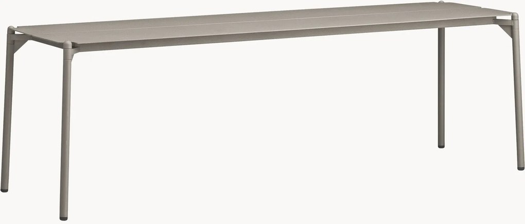 Kovová záhradná lavica Novo