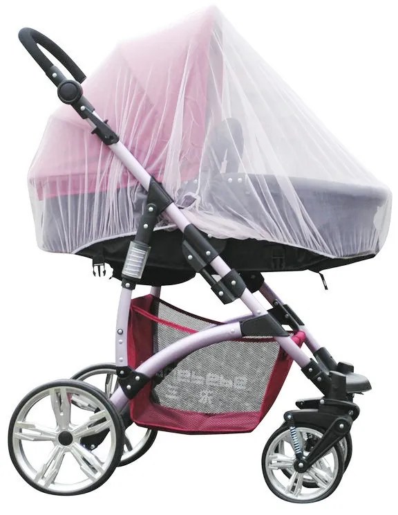Elastická moskytiéra na kočík 140 cm