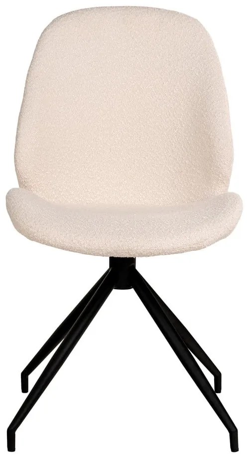 Krémovobiele jedálenské stoličky v súprave 2 ks Monte Carlo – House Nordic