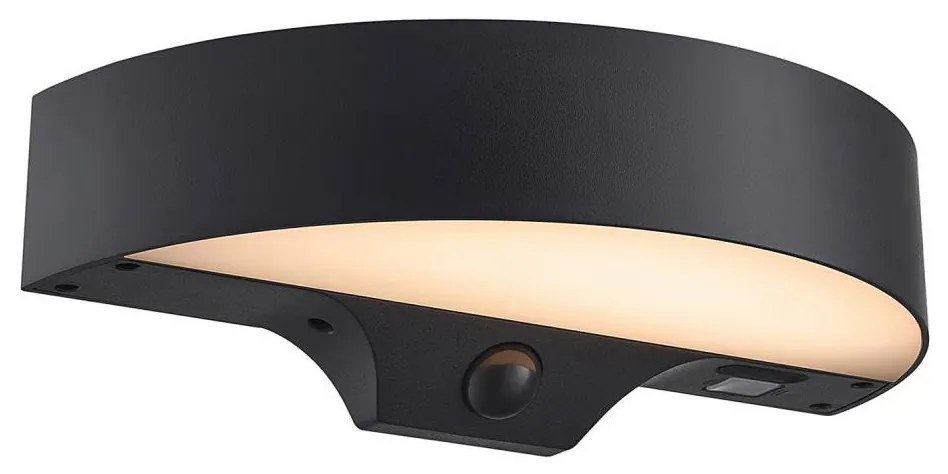 Nordlux - LED solárne nástenné svietidlo MONAY LED/5W/5V IP44 so senzorom