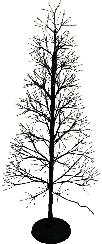 LED Zimný stromček, 600x LED, 100 cm