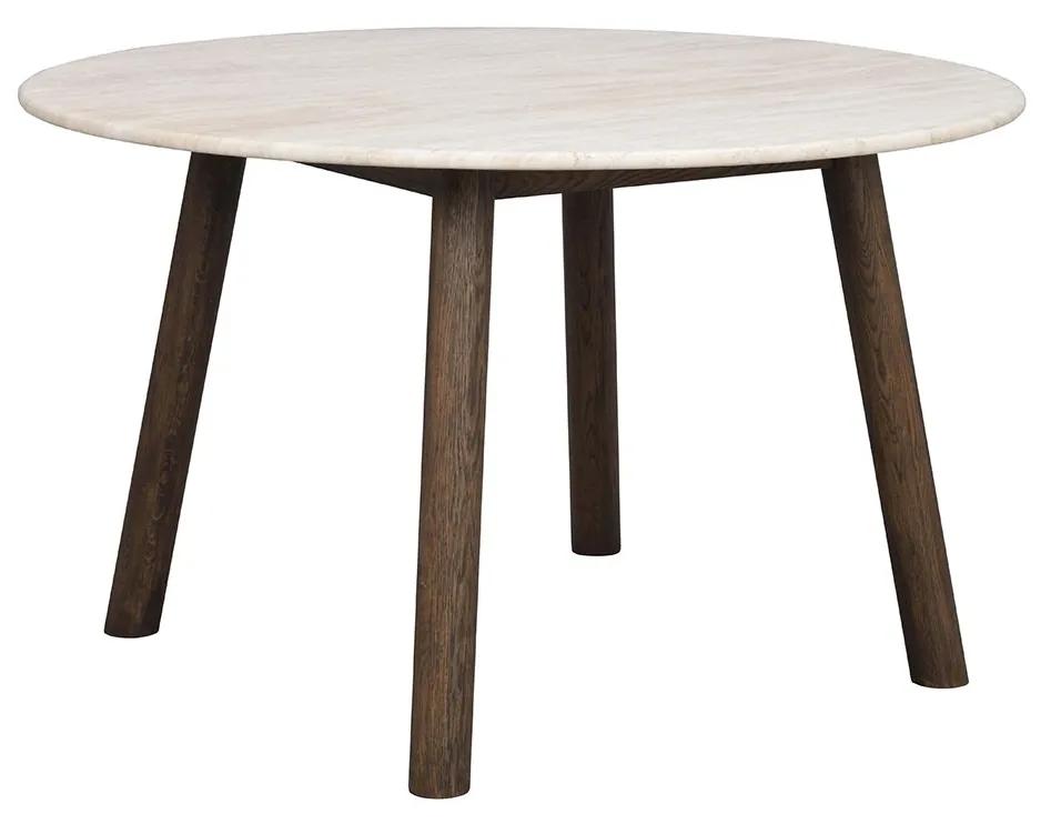 Jedálenský stôl Taransay 75 × 125 × 125 cm