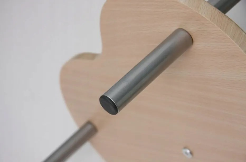 Kvetinový stojan ELIS 72,5 cm dub sonoma