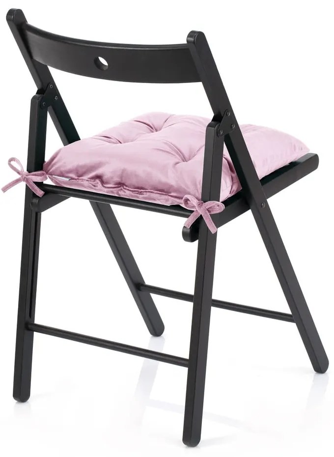 Zamatový sedák 40x40 cm Aleksa – Restilo