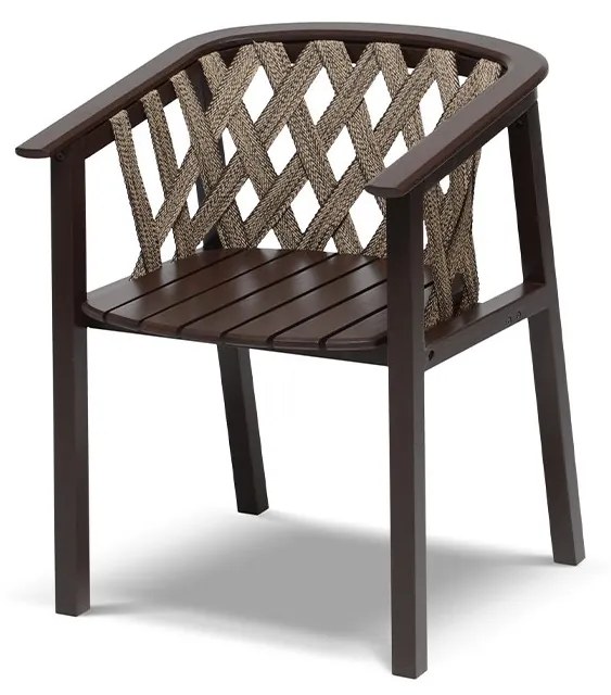 Záhradná stolička Catalina 57 × 57 × 78 cm