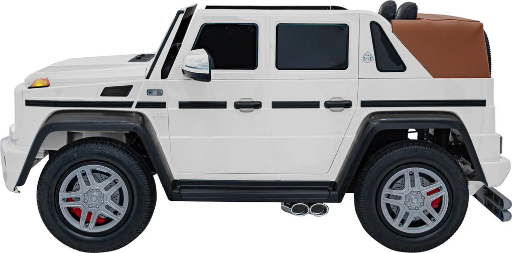 Ramiz Mercedes Benz Maybach G650 STRONG biely