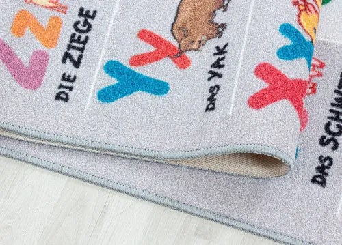 Koberce Breno Kusový koberec PLAY 2904 Grey, viacfarebná,160 x 230 cm