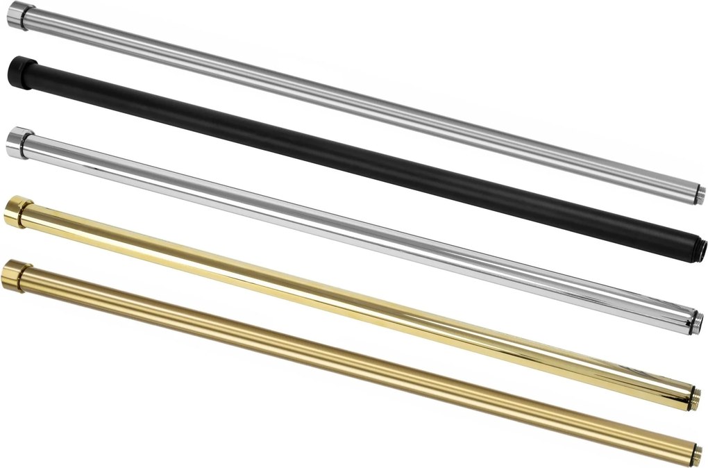 Predĺženie pre vaňovú/sprchovú súpravu REA ø 22 mm - 60 cm, zlatá kartáčovaná