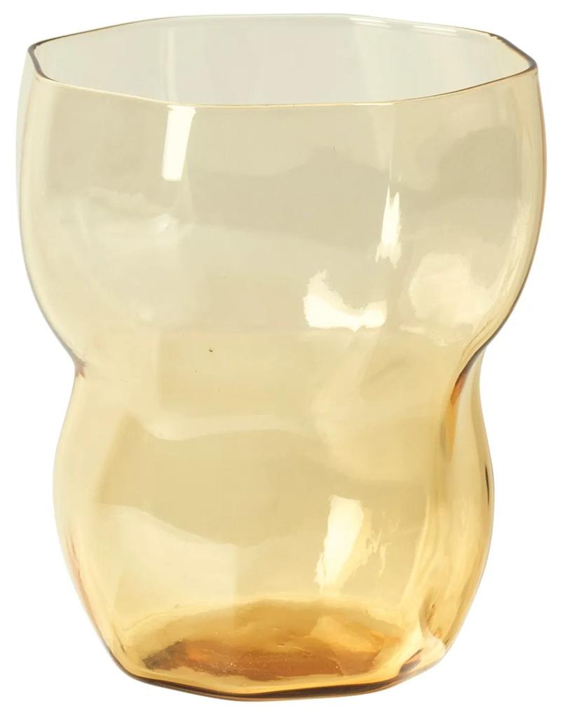 Broste Pohár na vodu LIMFJORD Amber 250 ml