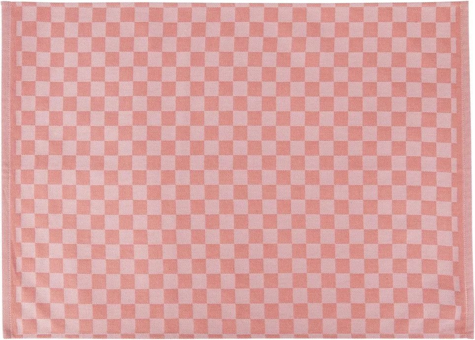 CHECKER STYLE Utierka - tm. oranžová
