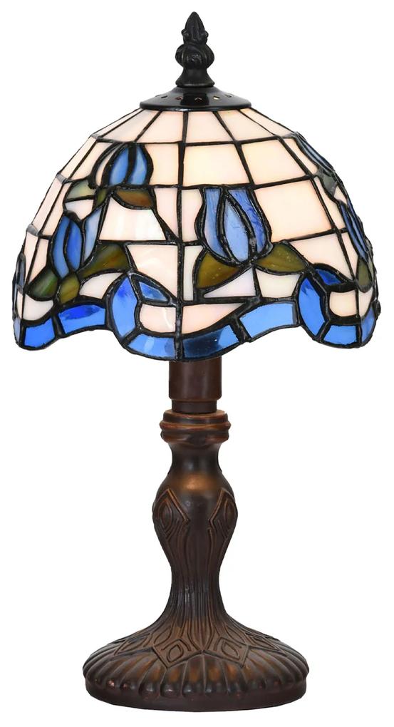 Tiffany lampa na nočný stolík Ø18*32