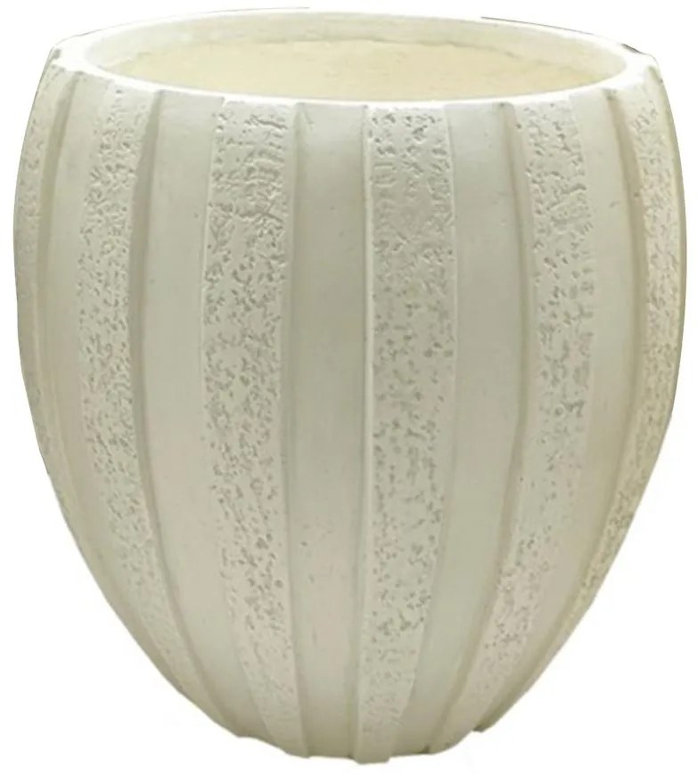 KVETINÁČ HC30100-3S 24.5X24.5X26 BÉŽOVÁ