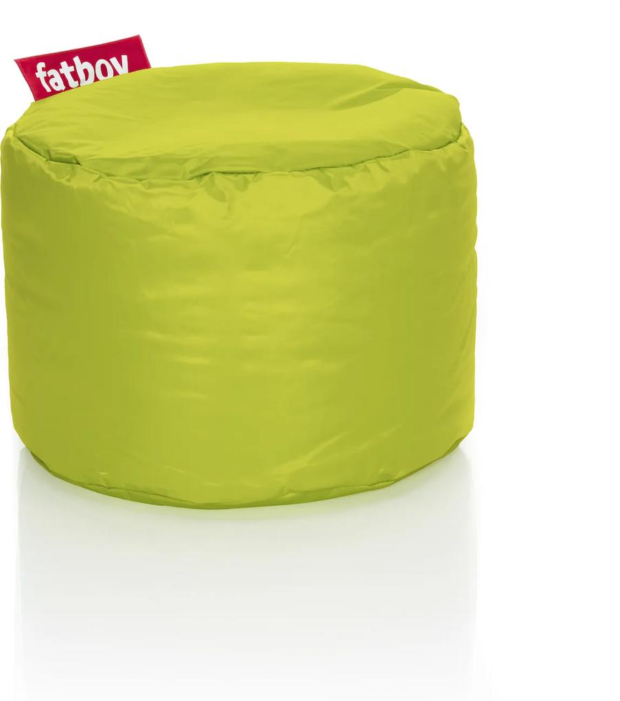 Sedací vak / puf "point", 14 variantov - Fatboy® Farba: lime green