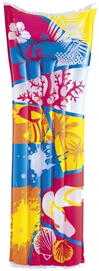 Bestway Nafukovačka na plávanie 183 x 69 cm Bestway 44033 farebná