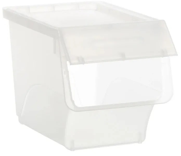 5Five® Úložný box ALL IN BOX s deleným vekom, 24l - 28,5 x 45,5 x 31 cm