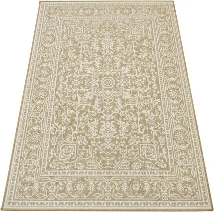 Obojstranný koberec BRUSSELS 205989/10810 béžový / krémový