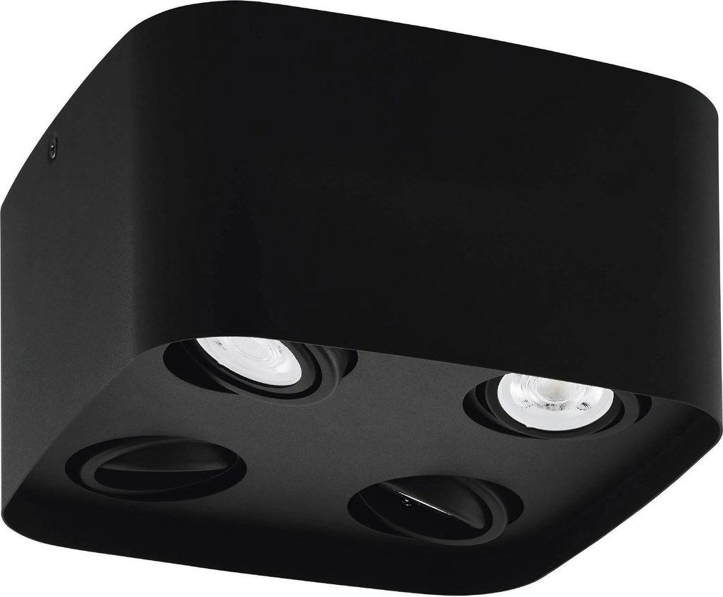 XXXLutz STROPNÉ SVIETIDLO, 24/24/12 cm Eglo - Online Only bytové doplnky - 003348246301