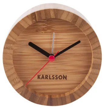 Budík Karlsson TOM KA5741, 10cm