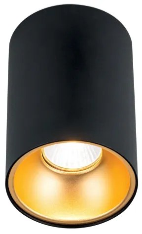 Orion - Bodové svietidlo STARLIGHT 1xGU10/50W/230V čierna/zlatá