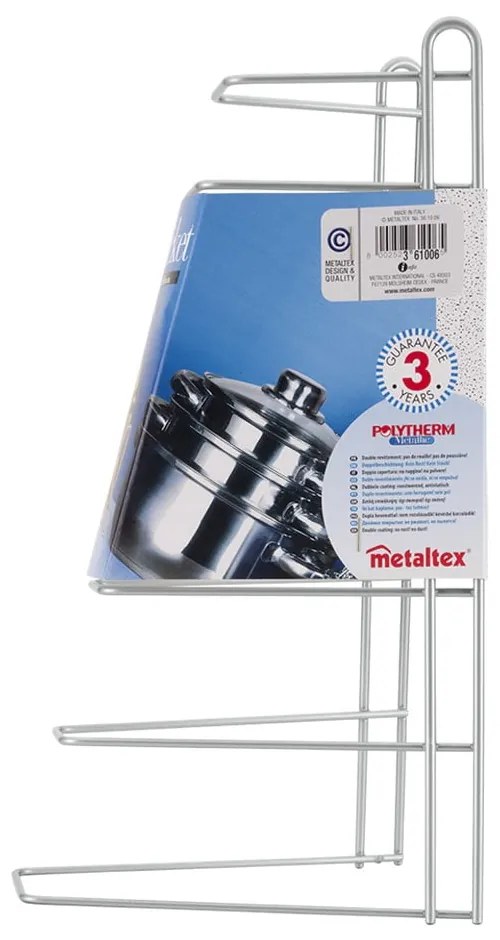 Stojan na pokrievky Metaltex Cricket