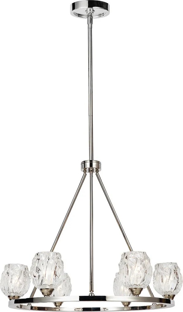 XXXLutz LUSTER, 67.3/65 cm Elstead Lighting - Online Only bytové doplnky - 009093100502
