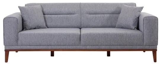 Dvomiestna pohovka DOTY sivá