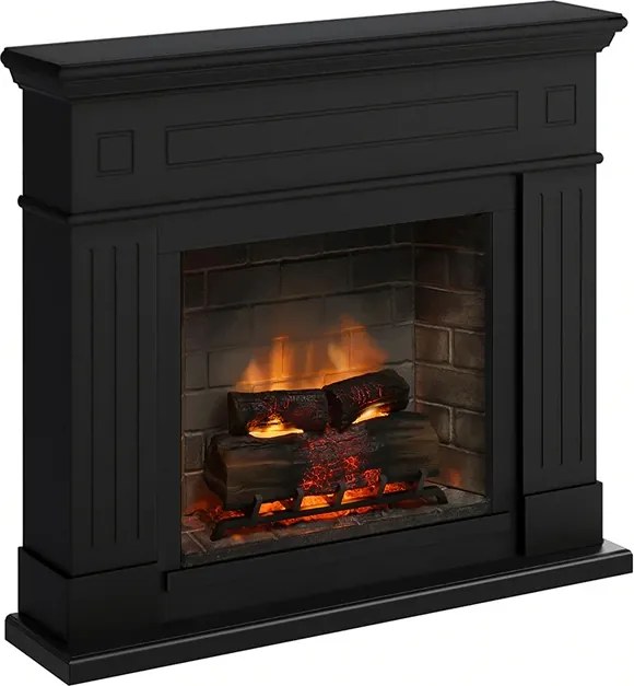 Tagu elektrický krb Larsen Deep Black Powerflame 2, 1400 W, LED