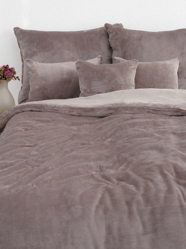 Obliečky mikroplyš Exclusive – Laura cappuccino