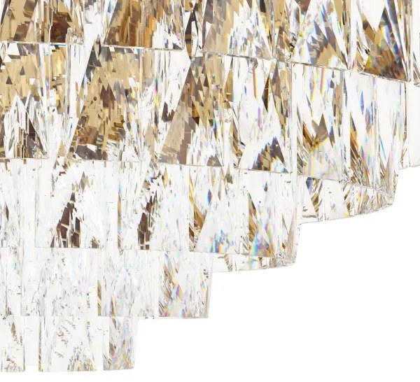 Eglo 39458 - Stropné svietidlo VALPARAISO 11xE14/40W/230V zlatá