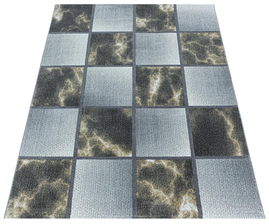 Ayyildiz Kusový koberec OTTAWA 4201, Žltá Rozmer koberca: 240 x 340 cm