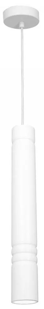 Luster na lanku IMPLODE 1xGU10/8W/230V biela