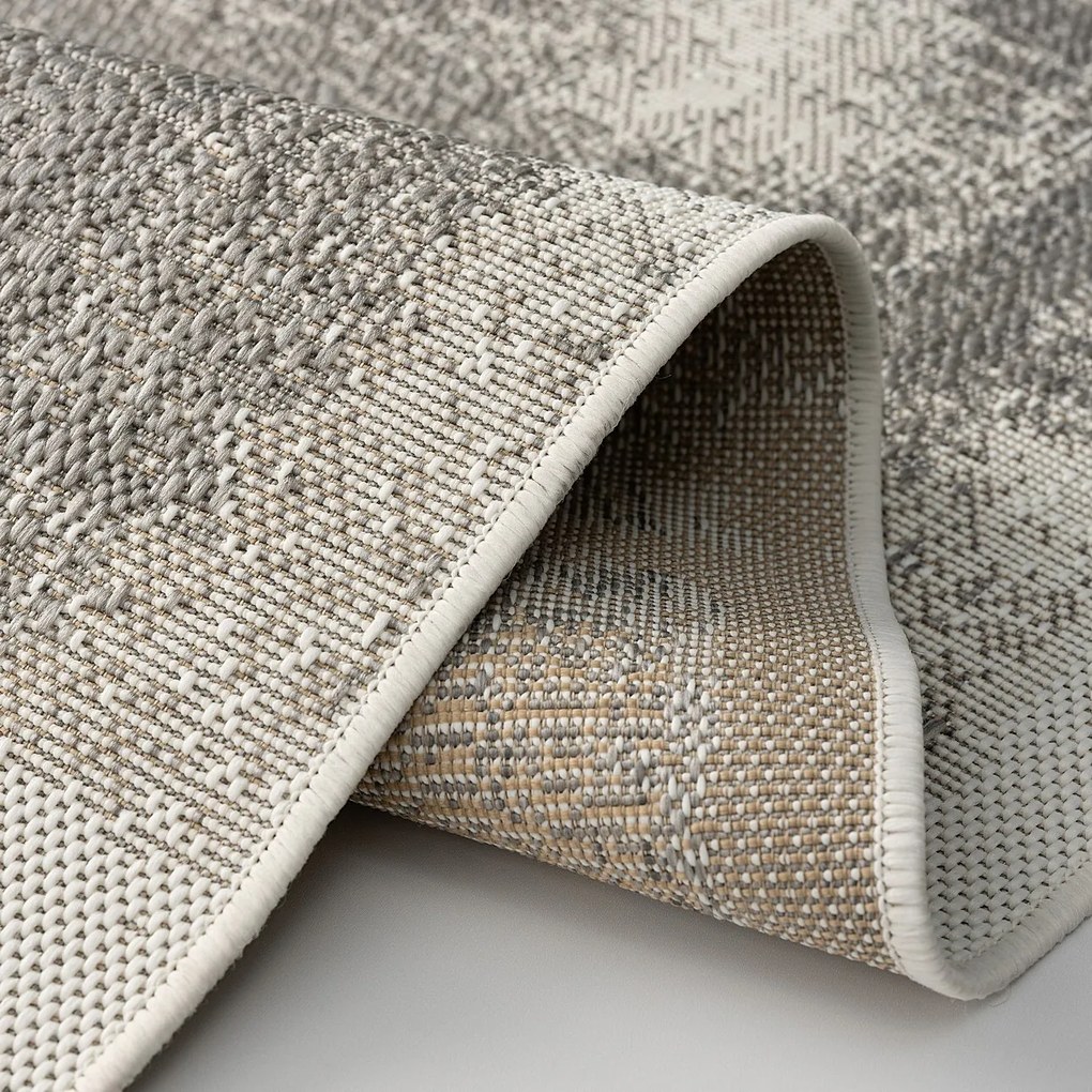 Koberec Abstract Gray I 160x230 cm