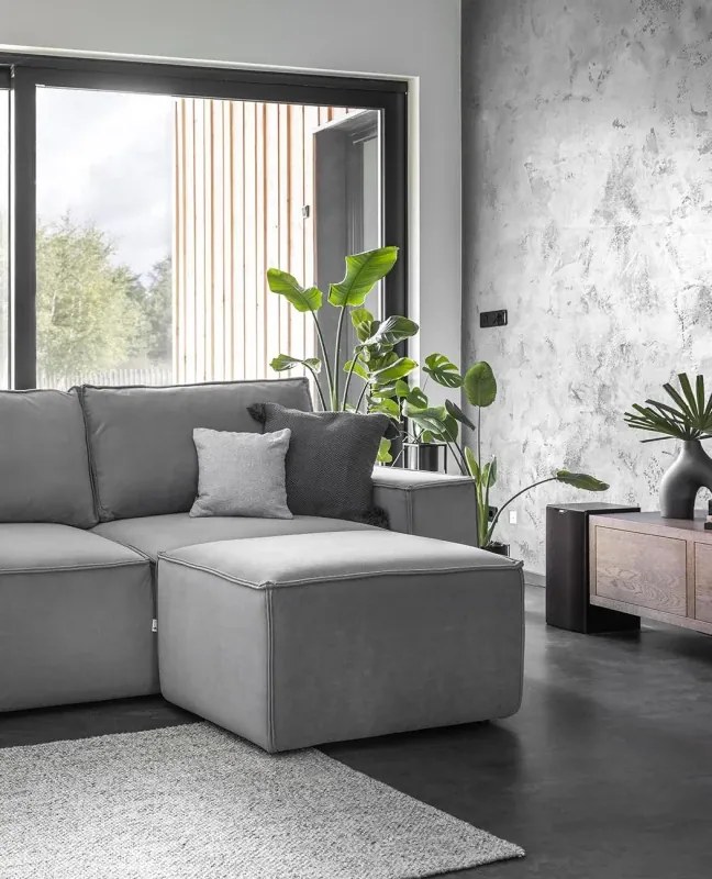 Taburet LISA, žltá (Riviera 41)