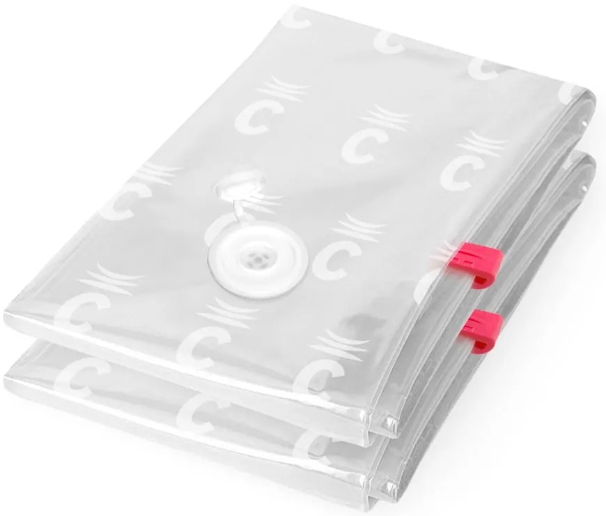 Vákuové vrecia v súprave 2 ks Hanging Vacuum S – Compactor