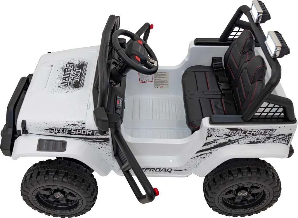 Ramiz Vozidlo OFF ROAD 4x4 SPORT Biela