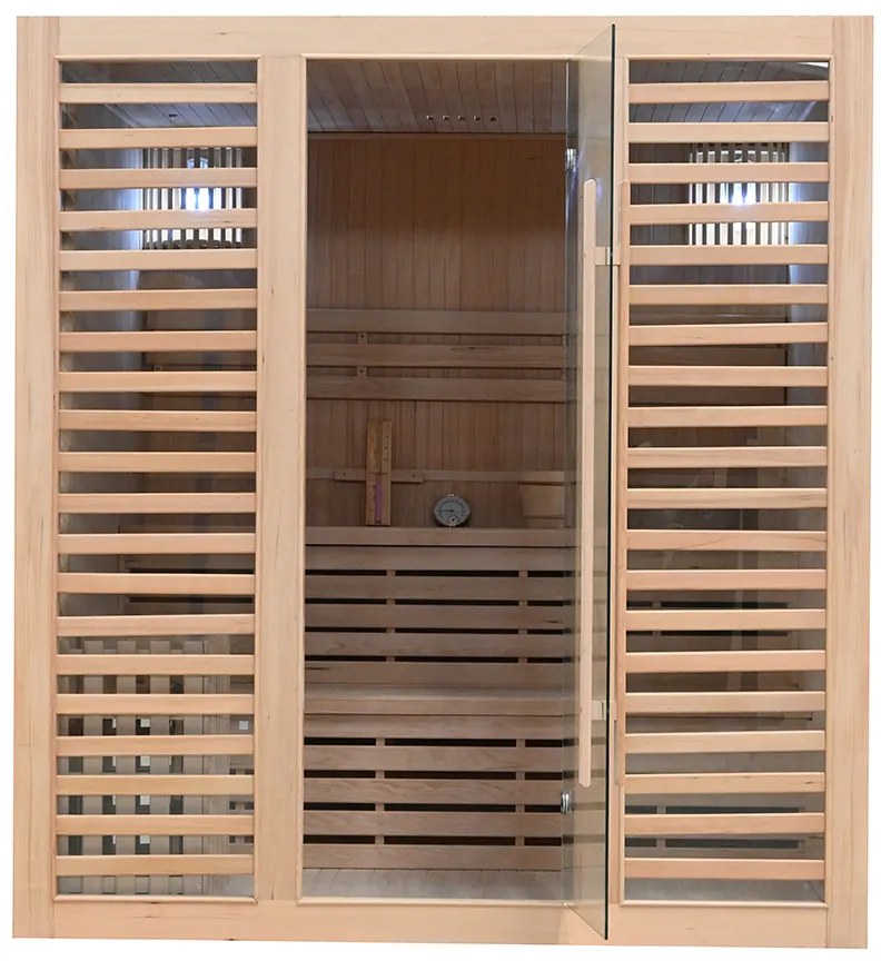 Fínska sauna LUONTO 5