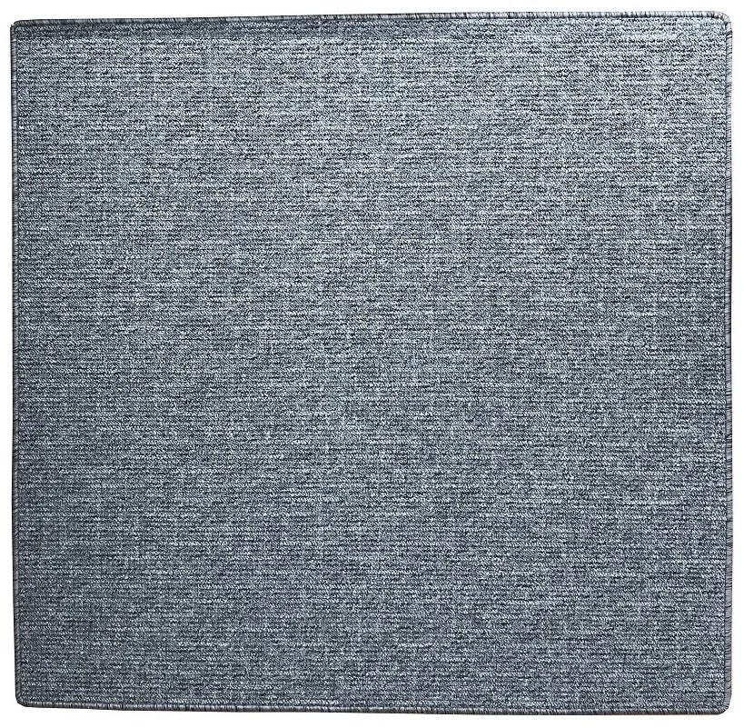 Vopi koberce Kusový koberec Alassio modrošedý štvorec - 80x80 cm
