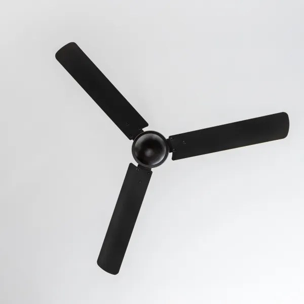 ZEVENTI - Stropný ventilátor TOFINO čierny