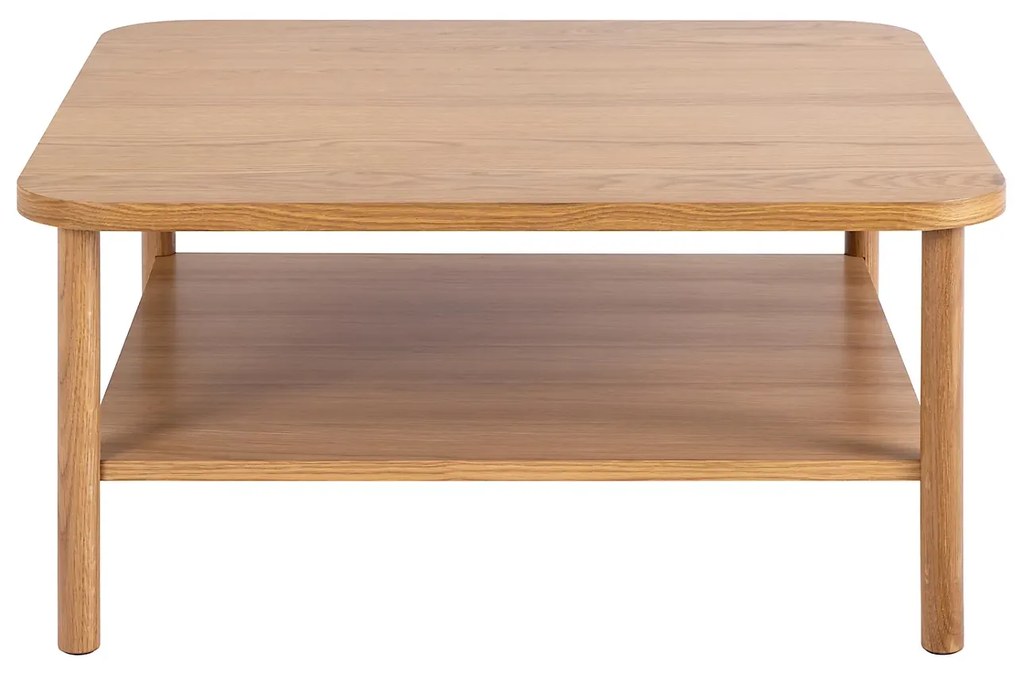 Konferenčný stolík Banbury 90 cm dub prírodný lakovaný