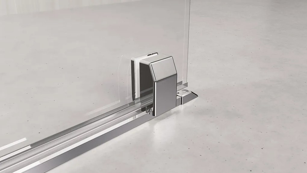 Polysan Polysan, MODULAR SHOWER posuvná zástena 2-dielna 1600 mm, MS5-160
